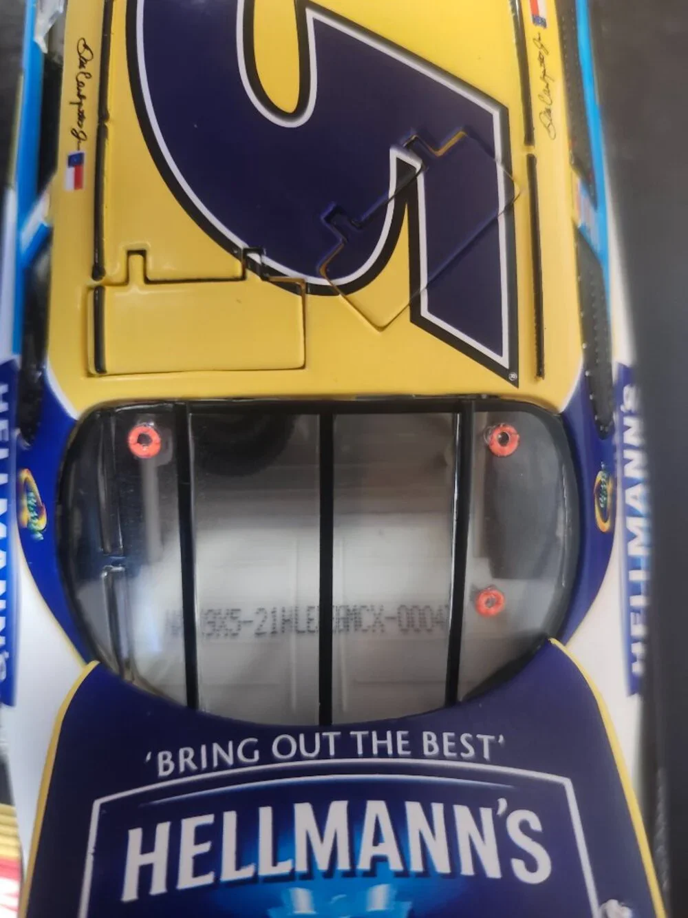 Dale Earnhardt Jr #5 Hellmann's 2009 Impala 1:24 Action Platinum Series 1 of 96